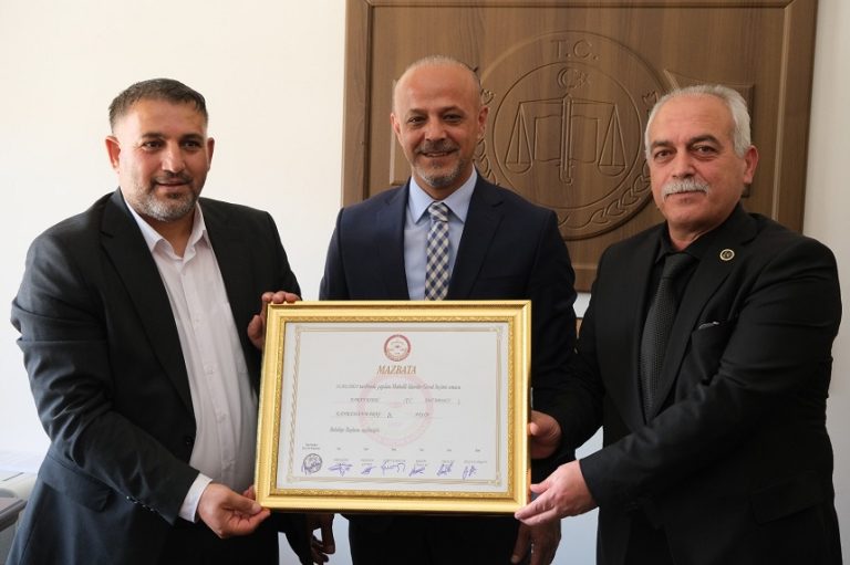 Koray Kıraç Başkanlık Koltuğuna Oturdu