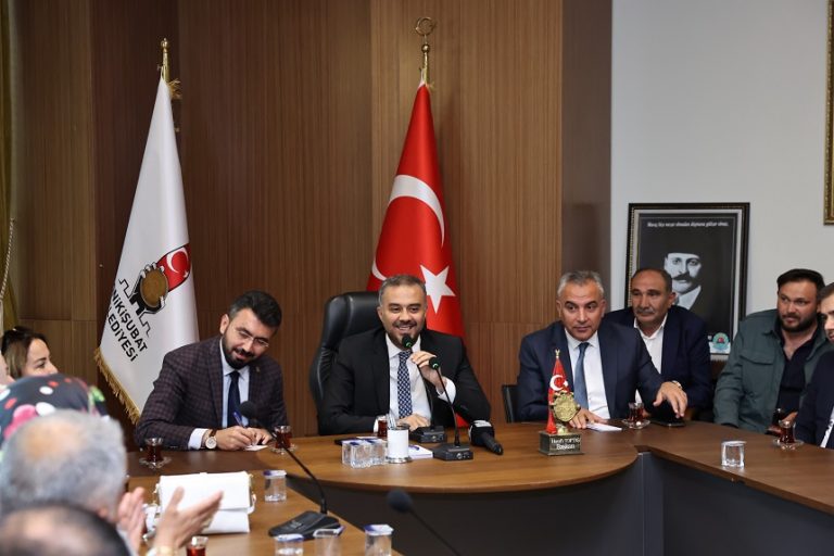 Başkan Hanifi Toptaş; Rasyonel işler yapacak, Onikişubat’ımız için büyük bir mücadele vereceğiz