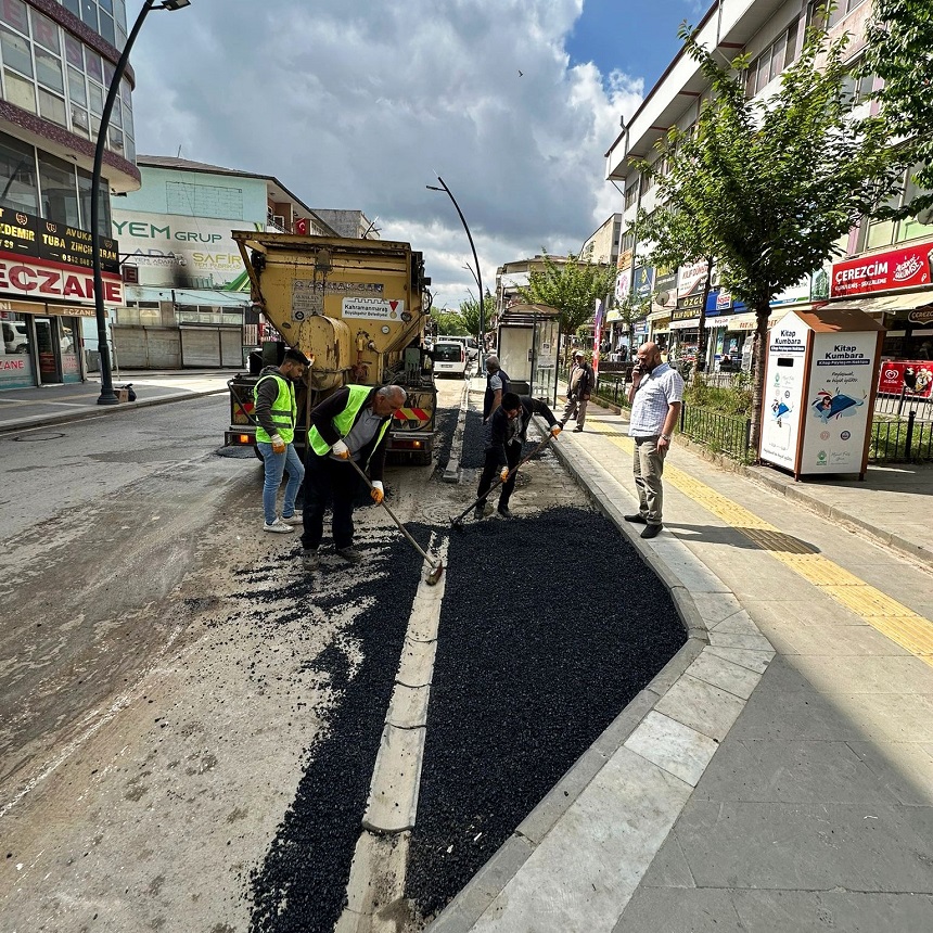 Büyükşehir, Afşin ve Elbistan’da da Ulaşımı İyileştiriyor