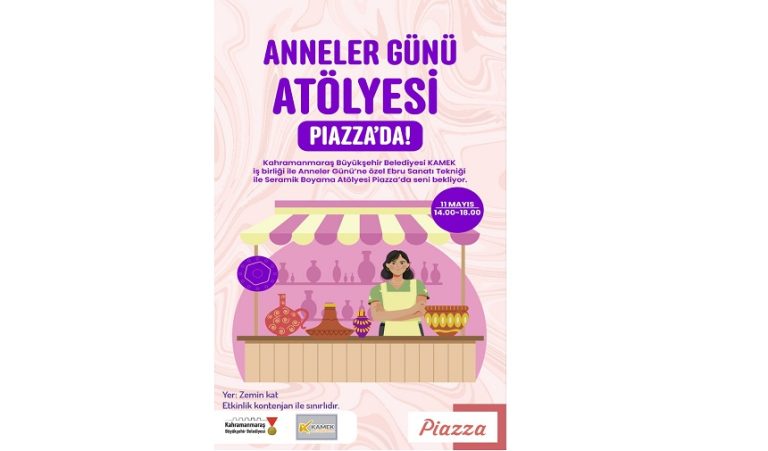 Büyükşehir’den Anneler Günü’ne Özel Etkinlik