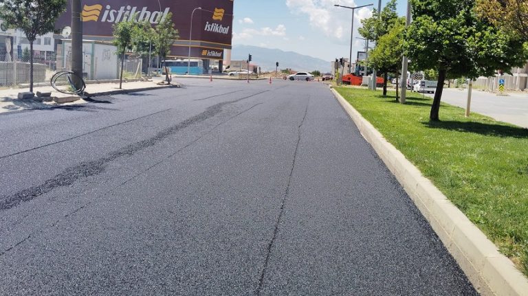 Büyükşehir, Dulkadiroğlu’nda Arterleri Bir Bir Yeniliyor