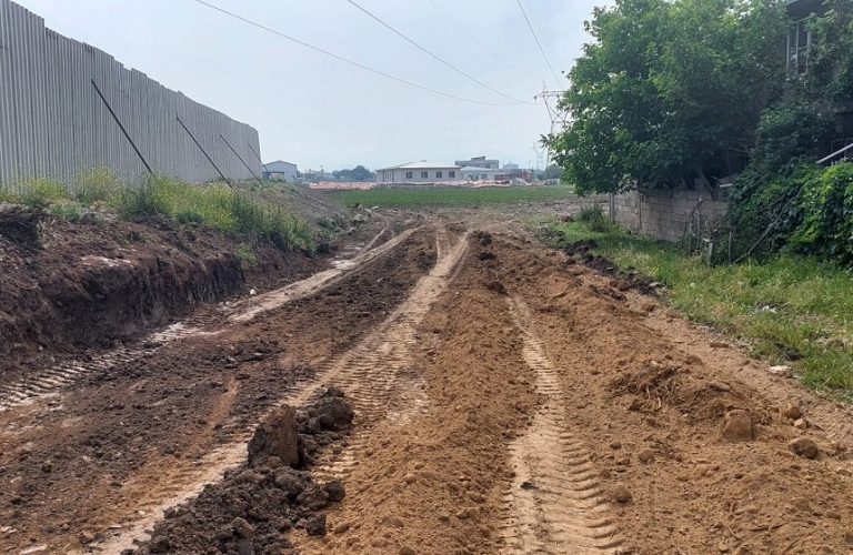 Dulkadiroğlu Belediyesi’nden Sümer Mahallesi’ne Yeni Yol Açma Çalışması