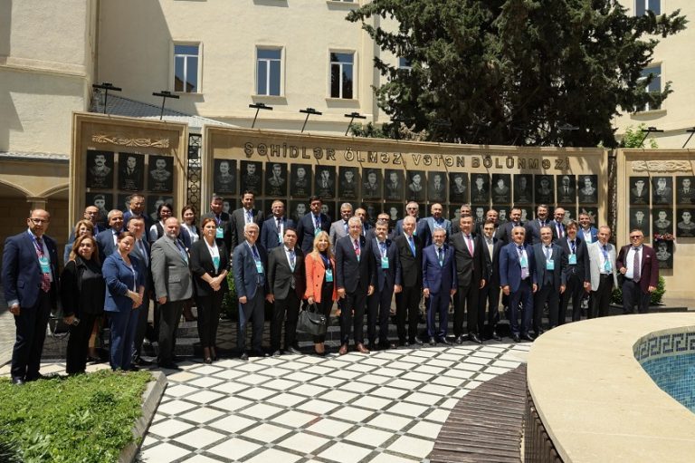 Rektör Yasım TÜRKÜNİB 7. Genel Kurul Toplantısına Katıldı