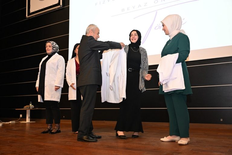 KSÜ’de Beyaz Önlük Giyme Töreni