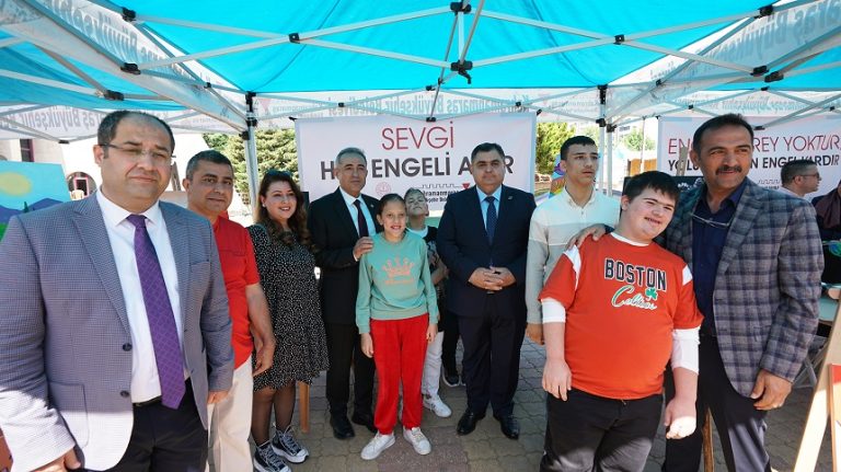 Engelliler Haftası Farkındalık Etkinliklerinin Açılışı Renkli Anlara Sahne Oldu