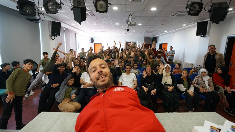 Bedensel Engelli Milli Yüzücü Yurtkölesi, Başarı Hikâyesiyle Öğrencilere İlham Oldu