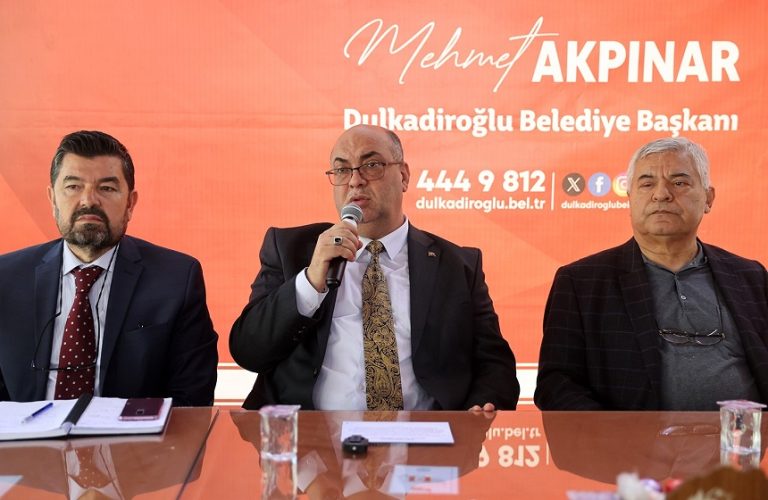 Dulkadiroğlu’nun Sorunları Bu Çalıştay’da Masaya Yatırıldı