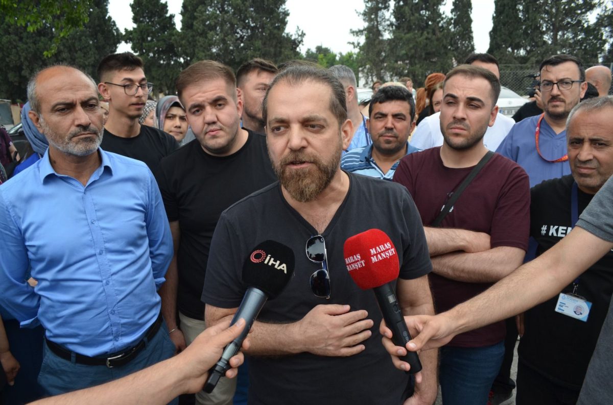 Kahramanmaraşlı Vatandaşlar Ölüm yolu için önlem istiyor 