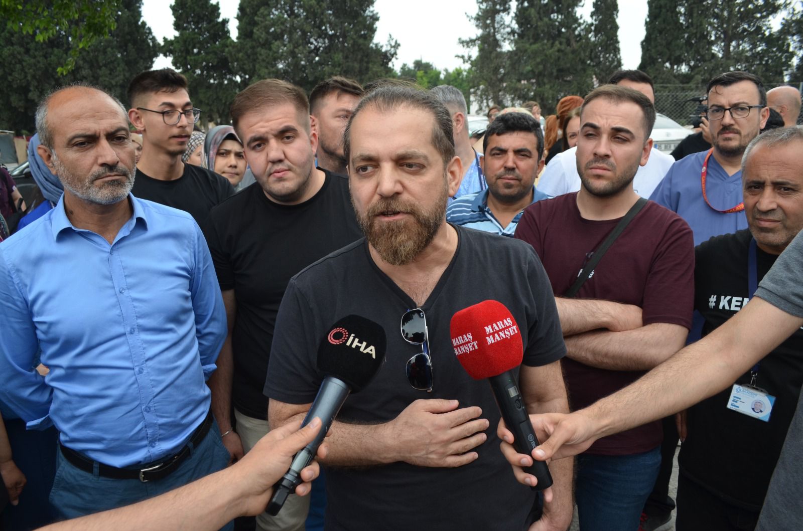 Kahramanmaraşlı Vatandaşlar Ölüm yolu için önlem istiyor