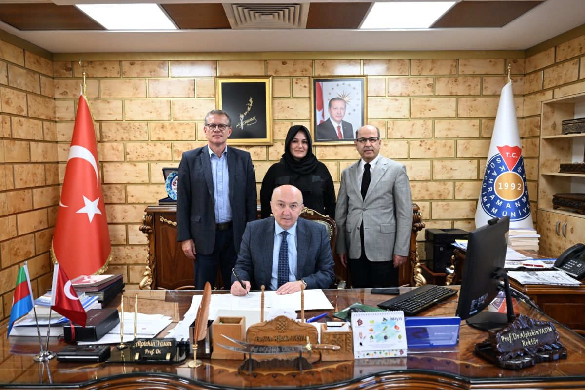 Rektör Yasım, Afet Durumları İçin Yürütülen “Dayanıklı Müdahaleciler” Projesini İmzaladı