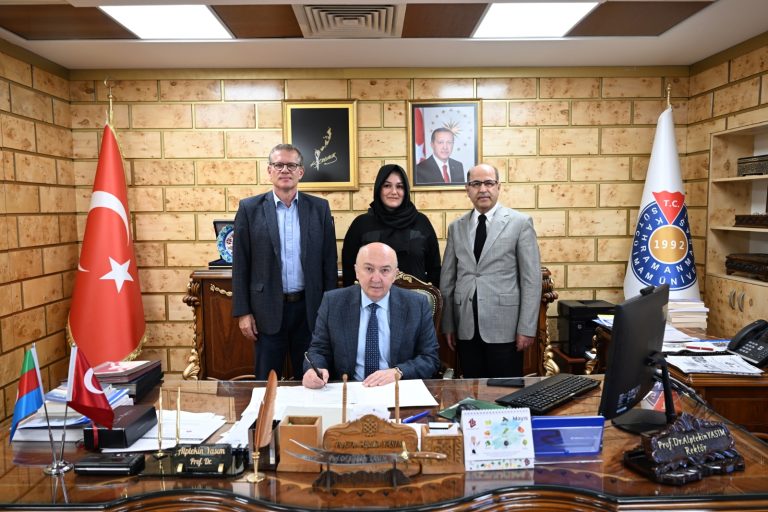 Rektör Yasım, Afet Durumları İçin Yürütülen “Dayanıklı Müdahaleciler” Projesini İmzaladı
