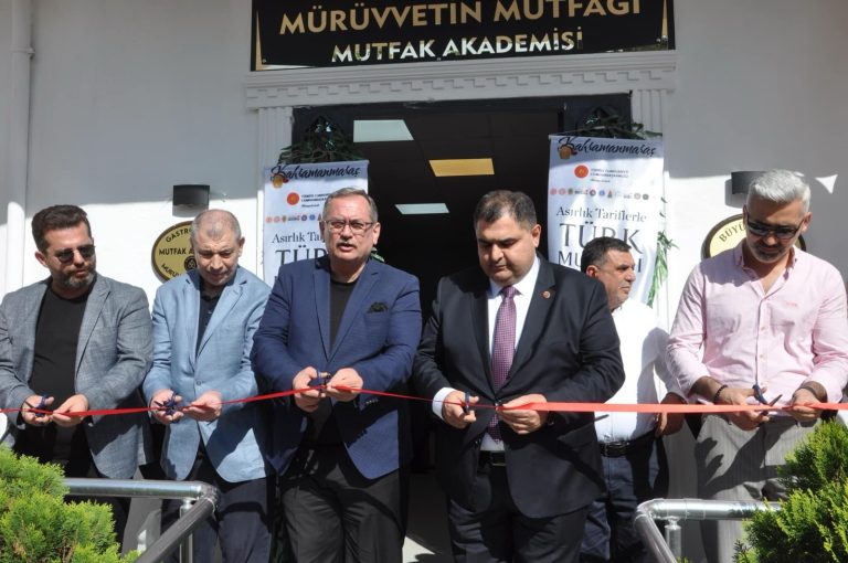 Gastro Maraş Mürüvvet’in Mutfak Akademisi açıldı