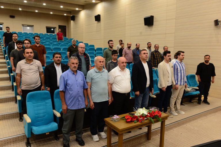 KSÜ’de Filistin ve Kudüs Davası Anlatıldı