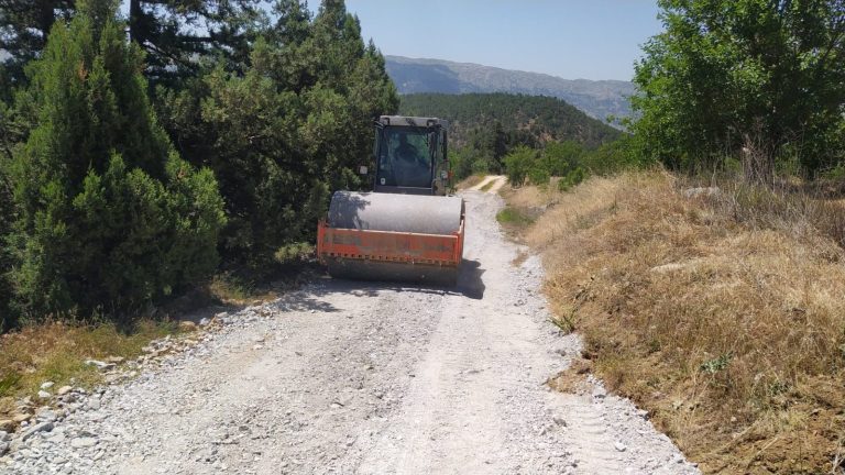 Başkan Akpınar: Mahallelerimizin Yol Standardını Yükseltmeyi Hedefliyoruz