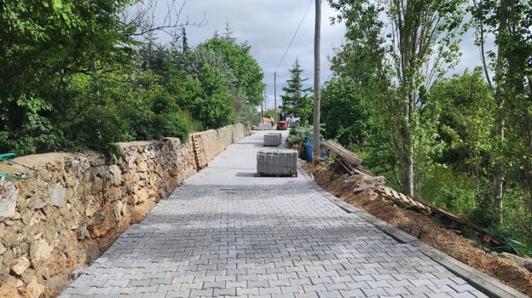 Büyükşehir, Göksun Kırsalında Ulaşımı İyileştiriyor