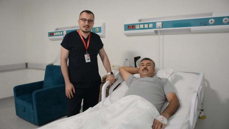 Pazarcık Devlet Hastanesi Bünyesinde İlk Defa Mikrocerrahi İle Bel Fıtığı Ameliyatı Yapıldı