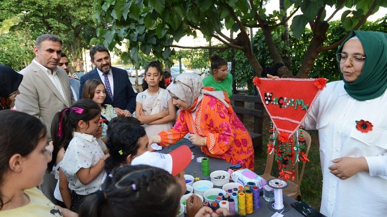 Minik Yürekler Filistinli Çocuklar İçin Farkındalık Oluşturdu