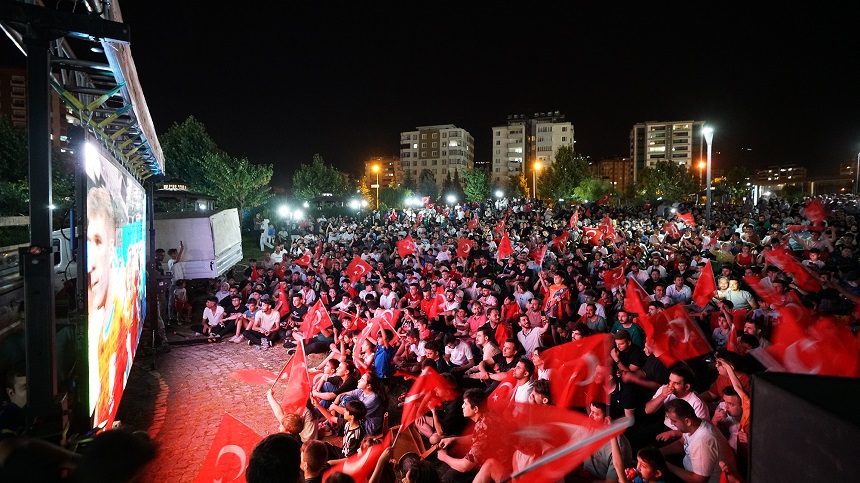 Milliler Turnuvaya Devam Dedi, Kahramanmaraş’ta Büyük Sevinç Yaşandı