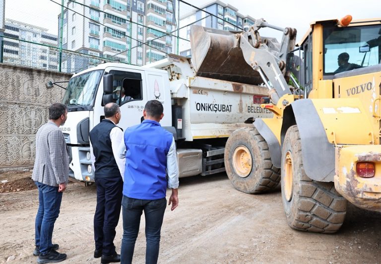 Başkan Toptaş; Onikişubat’ımızın yollarını daha konforlu hale getireceğiz