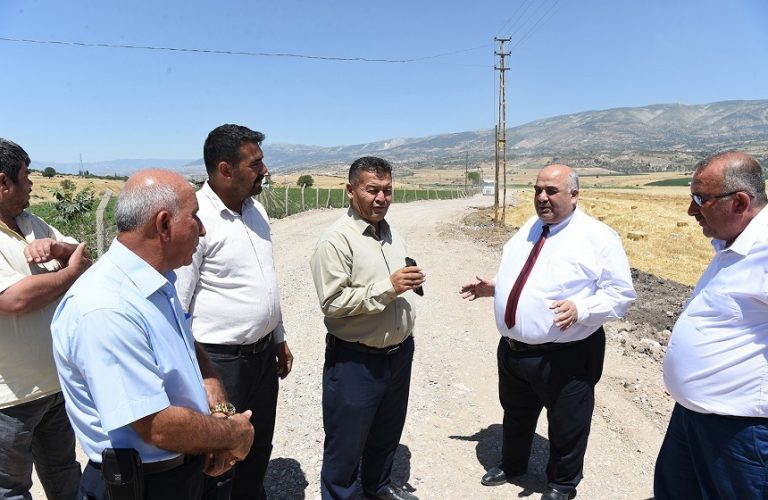 Dulkadiroğlu Belediyesi’nden Elmalar Mahallesinin Ulaşımını Rahatlatacak Yol