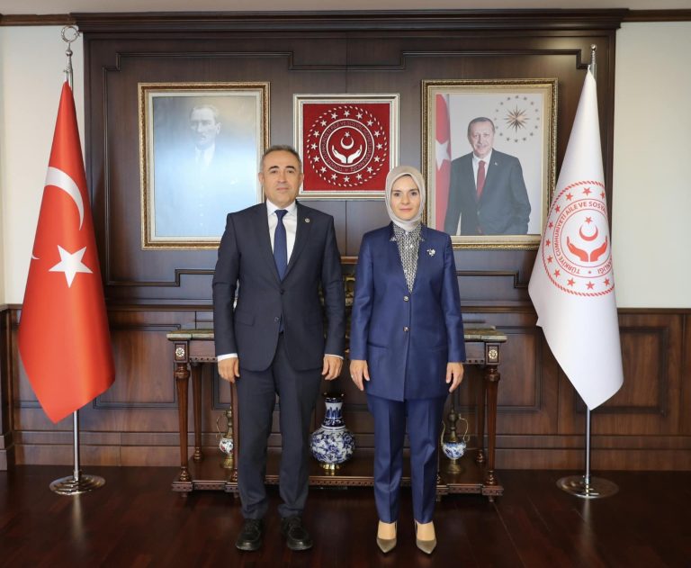 Milletvekili Karatutlu, Bakan Göktaş’ı Ziyaret Etti