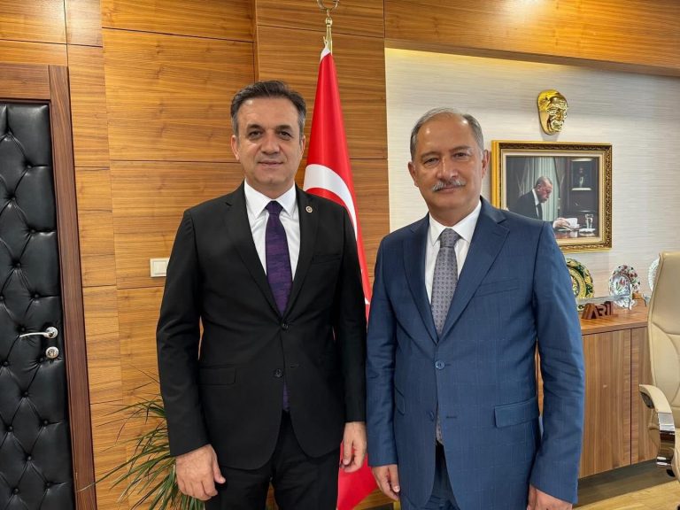 Kahramanmaraş Milletvekili Mevlüt Kurt’tan Tarım ve Orman Bakan Yardımcısı Abdülkadir Polat’a Ziyaret