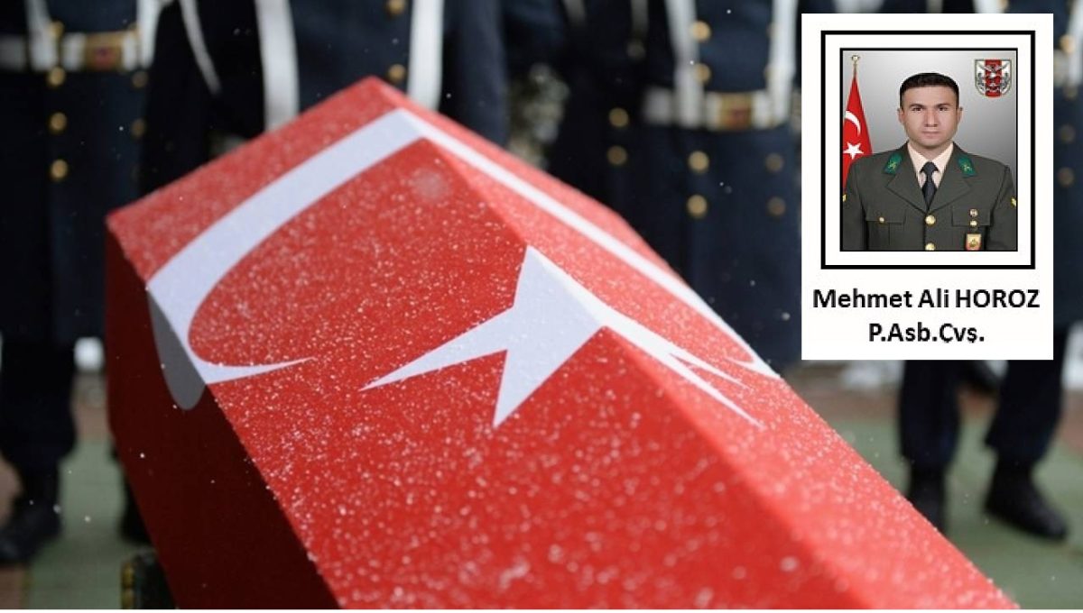 Kahramanmaraşlı Mehmet Ali Horoz Şehit Düştü!