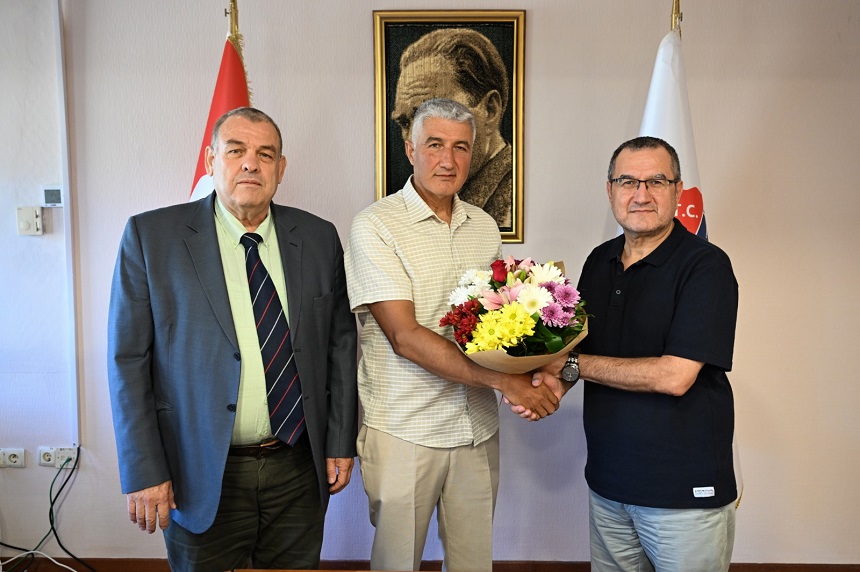 Pazarcık Meslek Yüksekokulu Müdürlüğüne Dr. Öğr. Üyesi Selahattin Özberk Atandı