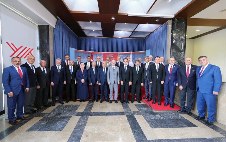 Kahramanmaraş Protokolünden YÖK’e Ziyaret