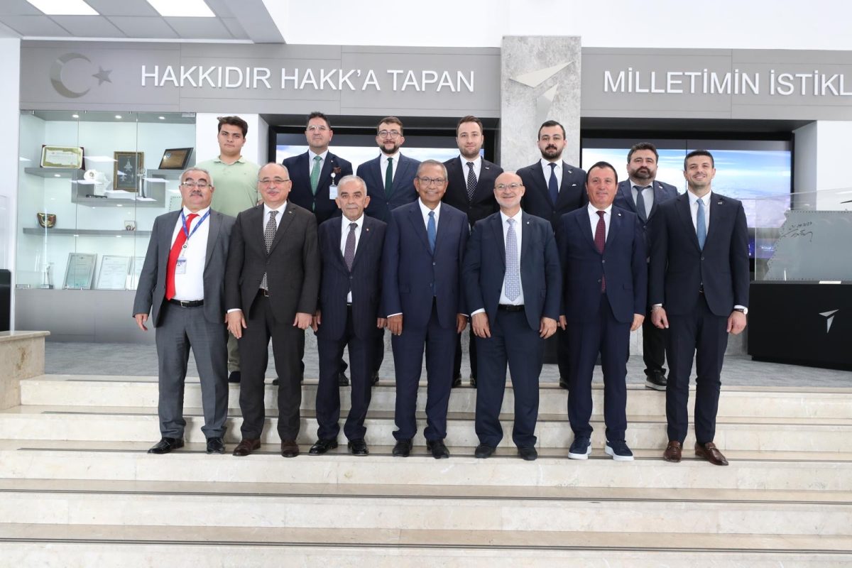 KMTSO’dan TUSAŞ’a Üst Düzey Ziyaret!