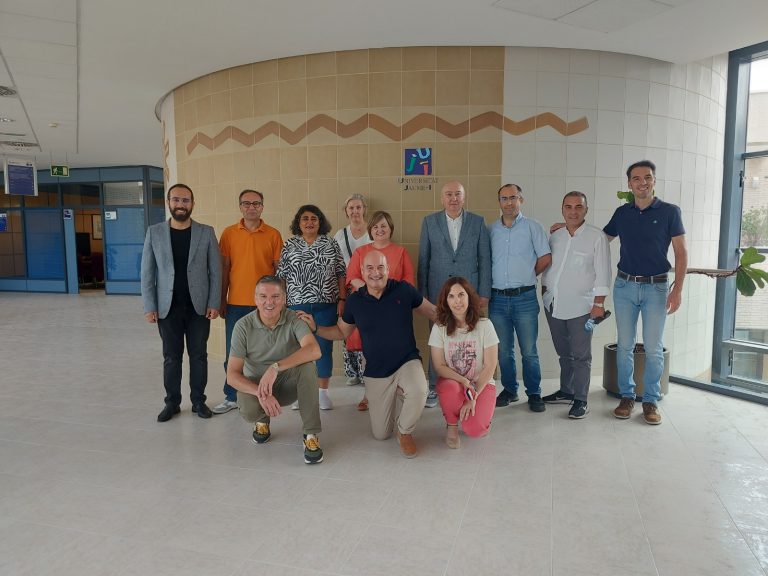 Rektör Yasım, ROBOCOOP Projesi Toplantısında