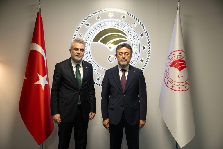 Başkan Görgel, Bakan Yumaklı ile Bir Araya Geldi