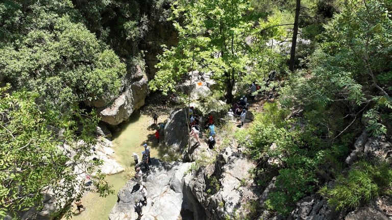 Büyükşehir Doğaseverleri Galgamaç Şelalesi’nde Buluşturdu