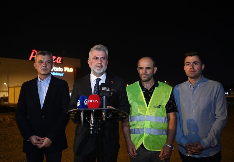 Başkan Görgel: “Rezerv Alanda Kalan İş Yerleri İçin Geçici Çarşı İnşa Ediyoruz”