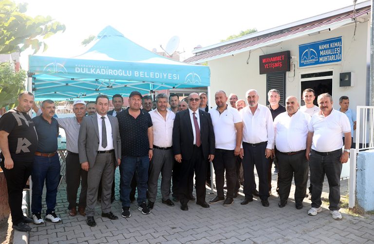 Başkan Akpınar: Vatandaşların Hizmetkârıyız