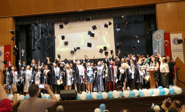 KİÜ’de Mezuniyet Coşkusu!