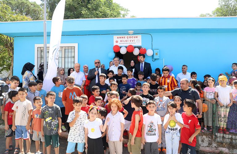 Anne Çocuk Bilgi Evi’nde Yaz Kuran Kursu Açıldı