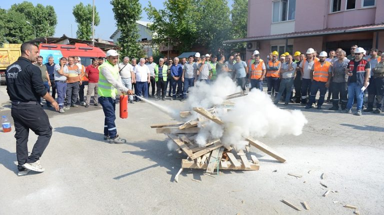 Büyükşehir’de Hizmet İçi Eğitimler Sürüyor