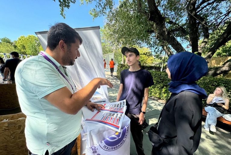 KİÜ Tercih ve Tanıtım Günleri’nde Yerini Aldı
