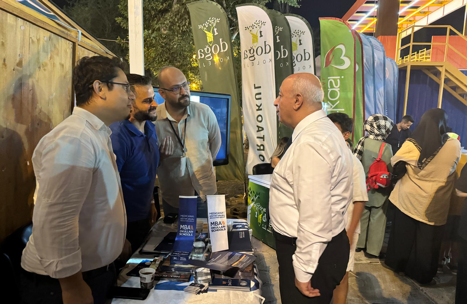 İstiklal Üniversitesi Ağustos Fuarı’nda Yerini Aldı