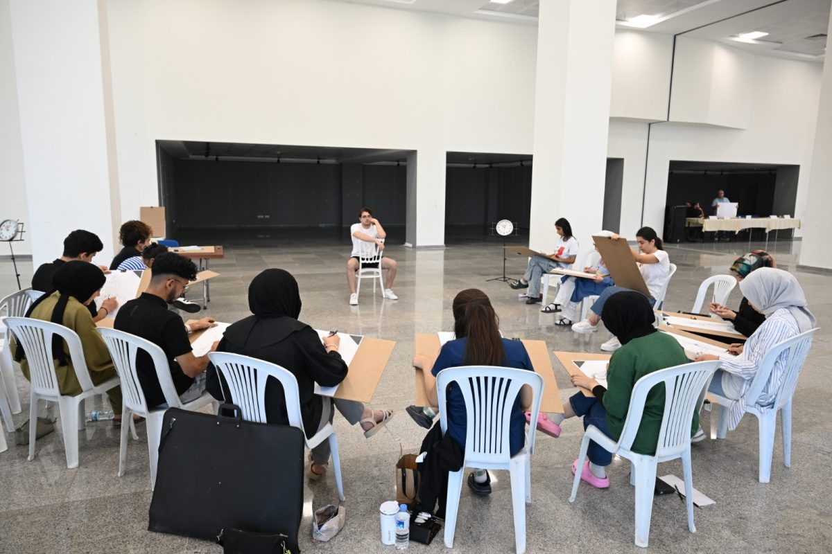 KSÜ’de Güzel Sanatlar Fakültesi Resim ve Müzik Bölümü Özel Yetenek Sınavları Tamamlandı