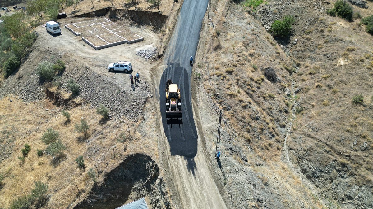 Kırım Mahallesi’nde Asfalt Çalışmaları Tamamlandı