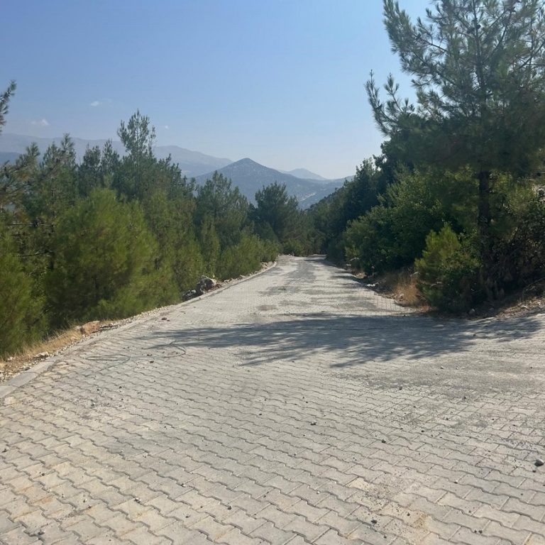 Büyükşehir Dulkadiroğlu Kırsalında da Ulaşım Atağını Sürdürüyor