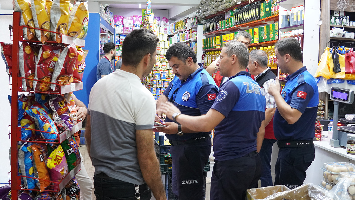 Dulkadiroğlu Zabıta Müdürlüğü Ekipleri Denetimlerini Sürdürüyor