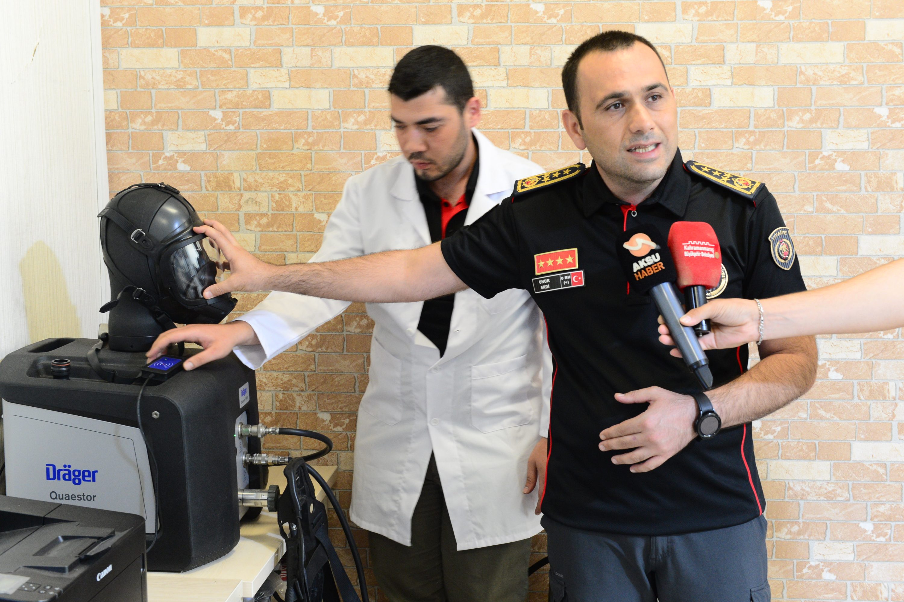 Büyükşehir İtfaiyesi, Hizmet Noktasında Gücüne Güç Katıyor