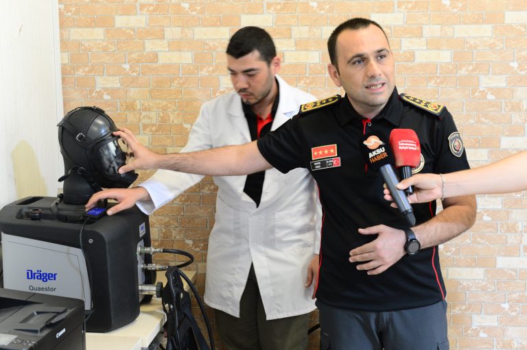 Büyükşehir İtfaiyesi, Hizmet Noktasında Gücüne Güç Katıyor