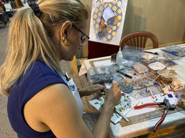 KAMEK’te Üretilen Nadide Eserler, Fuarda Katılımcıların İlgi Odağı Oldu