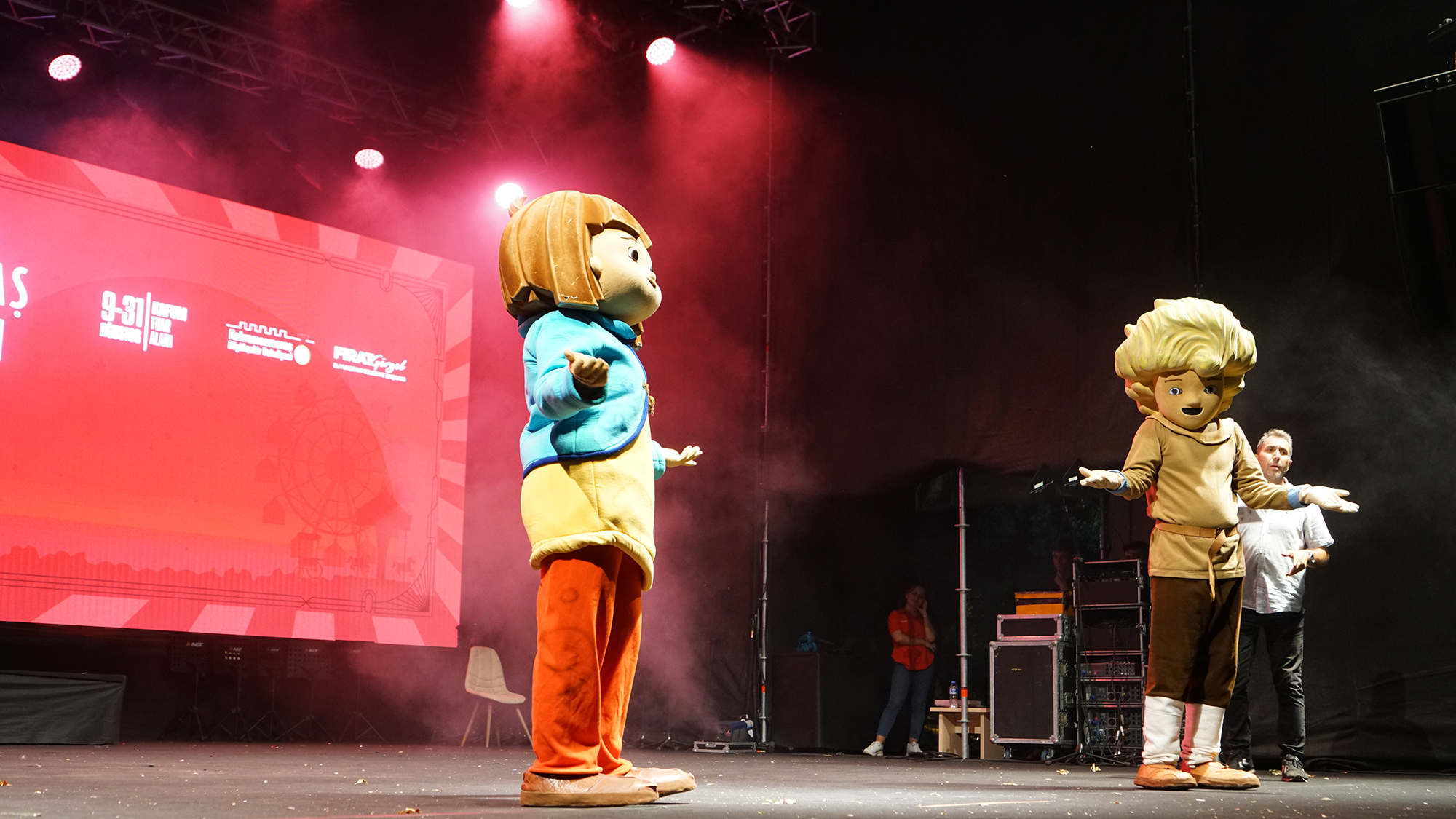 Maysa ve Bulut, Minik İzleyicileriyle Buluştu