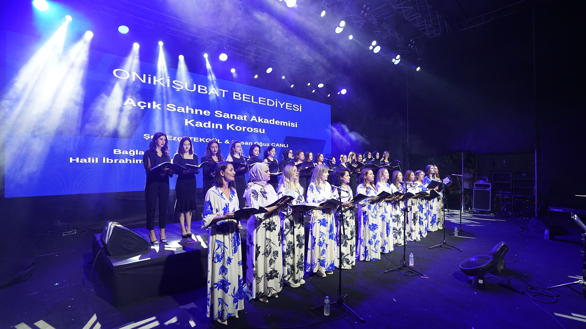 Kadın Korosu, Fuarda Kulakların Pasını Sildi