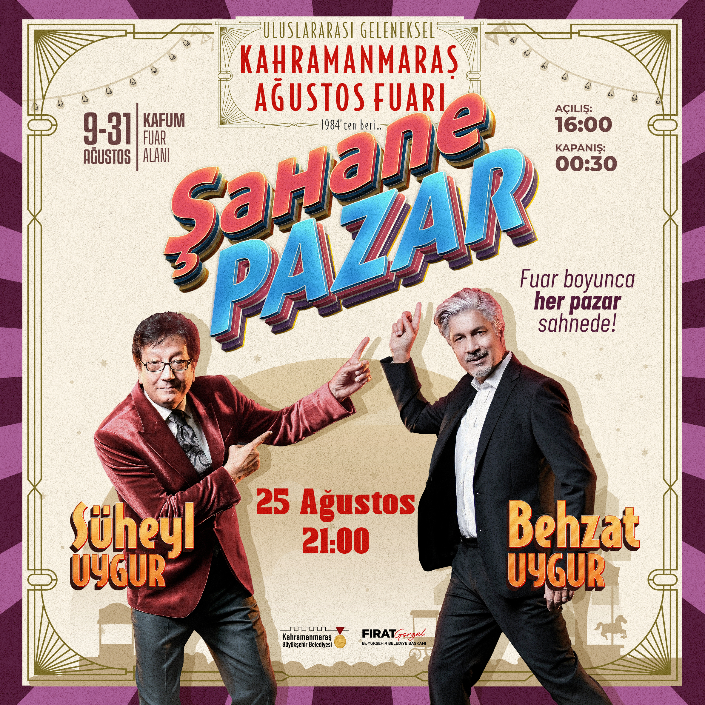 “Şahane Pazar”, Şahane Fuarda Son Kez Sevenleriyle Buluşacak